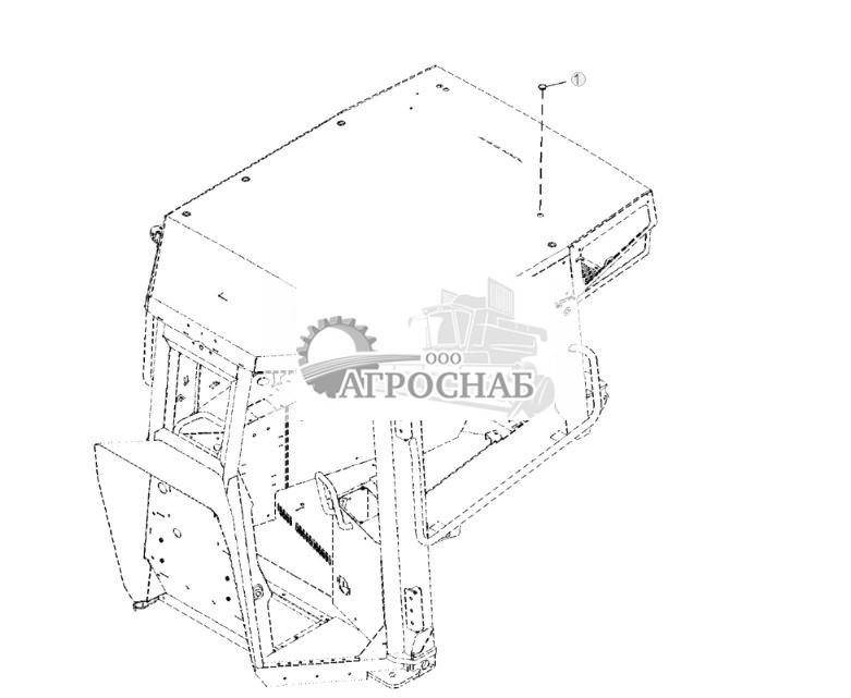 Заглушка JDLink™ в кабине - ST806287 233.jpg